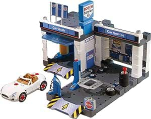 Garaj, Parcare, Rampe, Piste și Circuite - Jucarie, Statie service, atelier reparatii masini cu spalatorie, Bosch