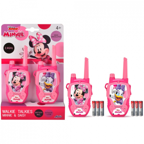 Statie Walkie Talkie Jada Toys Minnie 16 cm [1]