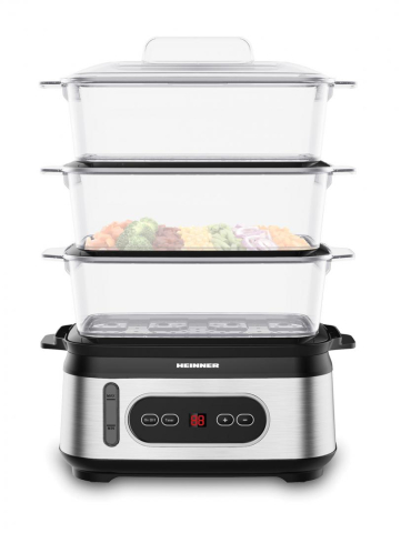 Electrocasnice pentru bucatarie - Steamer heinner one steam hsa-d950ss