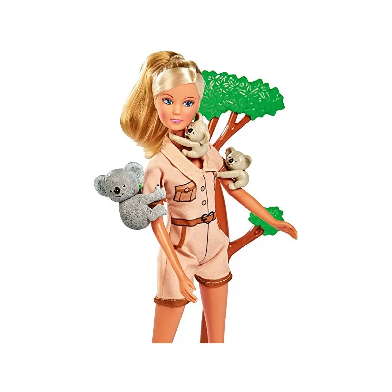 Steffi love ingrijeste ursul koala [1]