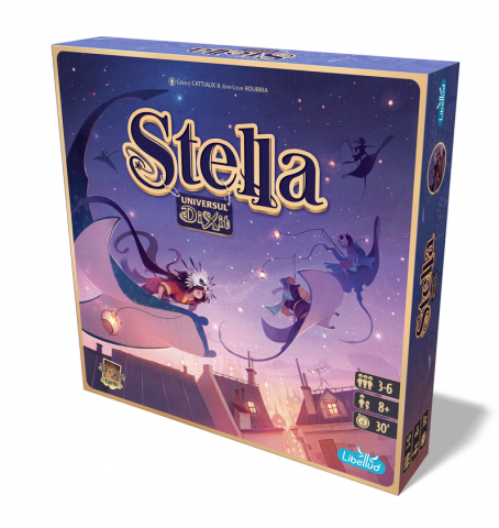Jucării și Jocuri pentru copii - Stella - Dixit Universe varsta 7-9 ani ,9-12 ani ,12-14 ani ,14-18 ani ,18+, Unisex