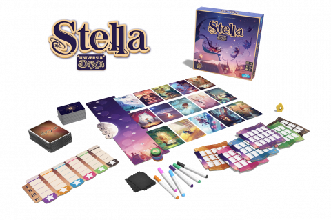 Stella - Dixit Universe varsta 7-9 ani ,9-12 ani ,12-14 ani ,14-18 ani ,18+, Unisex [1]