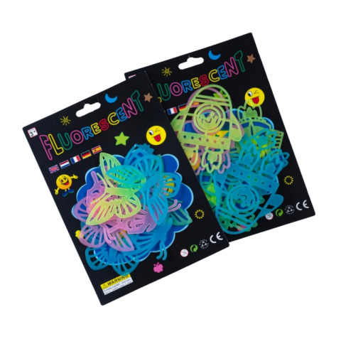 Birotică și Papetărie - Sticker fluorescent CNX, A5, pentru perete, diverse modele