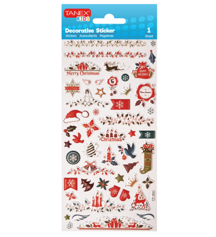 Rechizite Școlare - Sticker puffy tnx-25126 tanex