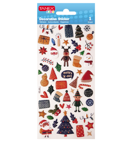 Rechizite Școlare - Sticker puffy tnx-25127 tanex
