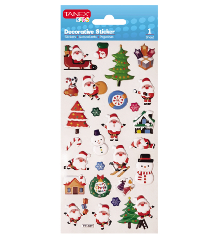 Rechizite Școlare - Sticker puffy tnx-25130 tanex