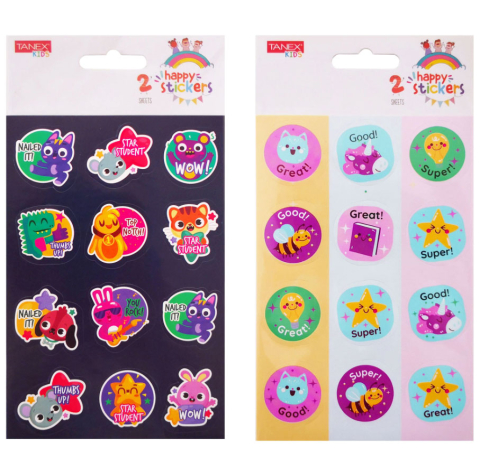 Sticker recompense you rock 2/set mtc-304 tanex [1]