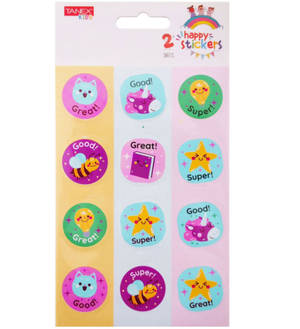 Sticker recompense you rock 2/set mtc-304 tanex [3]
