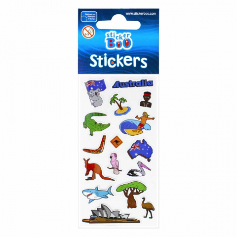 Stickere, Abțibilduri, Autocolante - Stickere calatorie in jurul lumii, abtibilduri pentru proiecte creative ale copiilor