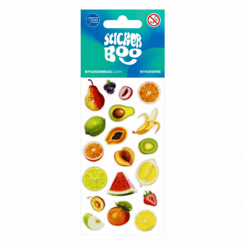 Stickere cu fructe naturale [1]