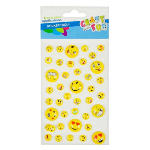 Stickere, Abțibilduri, Autocolante - Stickere fete zambitoare, smiley, abtibilduri pentru activitati creative pentru copii