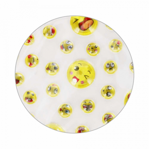 Stickere fete zambitoare, smiley, abtibilduri pentru activitati creative pentru copii [1]