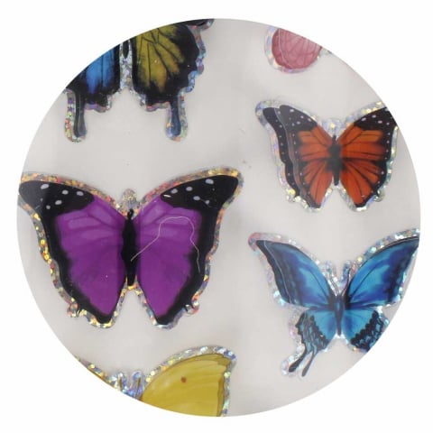 Stickere fluturi, abtibilduri pentru decoratiuni [1]