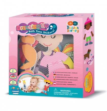 Stickere, Abțibilduri, Autocolante - Stickere Imbracaminte - set de joaca pentru baie