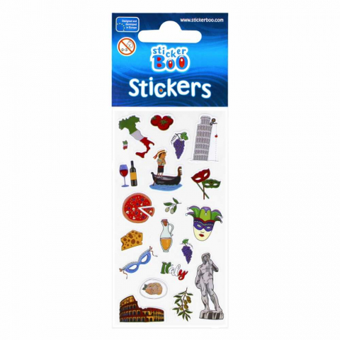 Stickere obiective turistice Europa si UK, abtibilduri pentru proiectele creative ale copiilor [1]