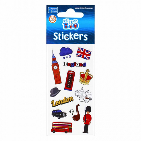 Stickere obiective turistice Europa si UK, abtibilduri pentru proiectele creative ale copiilor [2]