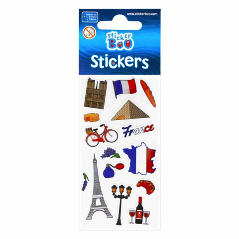 Stickere, Abțibilduri, Autocolante - Stickere obiective turistice Europa si UK, abtibilduri pentru proiectele creative ale copiilor