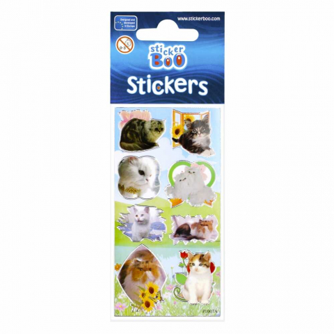 Stickere pisicute, abtibilduri pentru proiecte creative pentru copii [2]