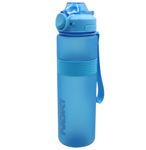 Birotică și Papetărie - Sticla apa petg soft touch 1000ml cu deschidere automata si maner transport t-0117 noki