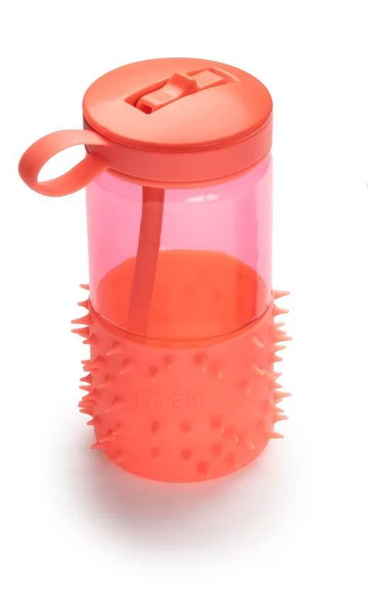 Rechizite Școlare - Sticla apa Spikey, Rosu, 503 ml, varsta de la 6 luni la +15 ani