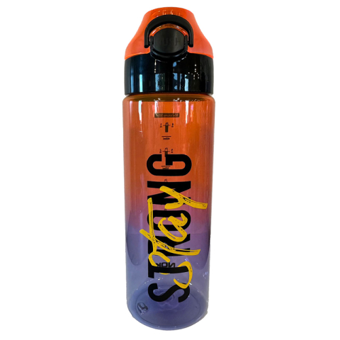 Birotică și Papetărie - Sticla apa tritan 550ml cu deschidere automata si maner transport t-0100 noki