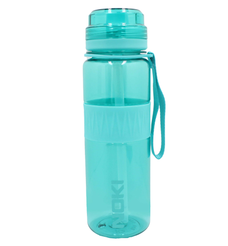 Birotică și Papetărie - Sticla apa tritan 590ml cu deschidere cu filet si maner transport t-0114 noki