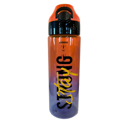 Birotică și Papetărie - Sticla apa tritan 800ml cu deschidere automata si maner transport t-0104 noki