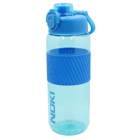 Birotică și Papetărie - Sticla apa tritan 850ml cu deschidere automata si maner transport t-0116 noki