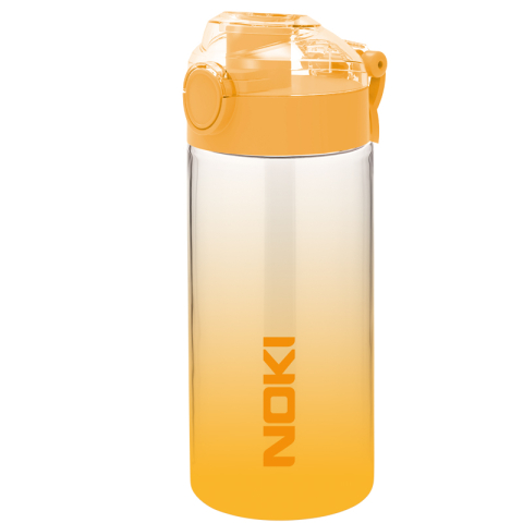 Birotică și Papetărie - Sticla apa tritan soft touch 500ml cu deschidere automata si maner transport t0109 noki