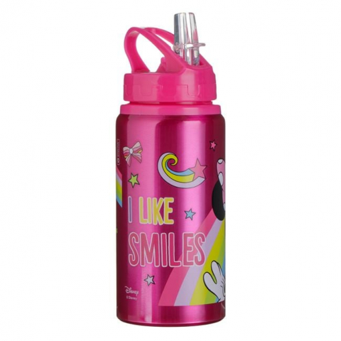Sticla Apa Copii pentru Scoala, 500 ml, Aluminiu, Minnie Mouse [1]