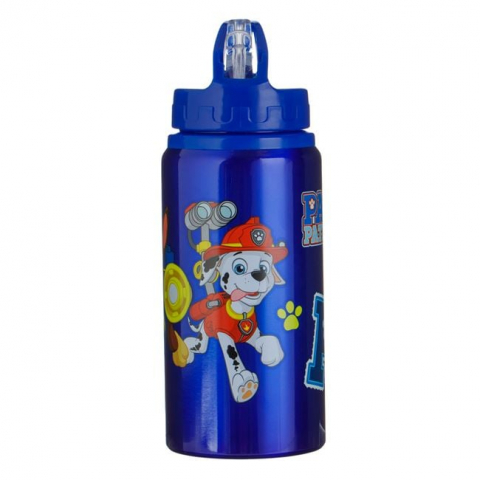 Sticla Apa Copii pentru Scoala, 500 ml, Aluminiu, Patrula Catelusilor [1]