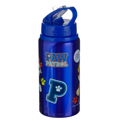 Sticla Apa Copii pentru Scoala, 500 ml, Aluminiu, Patrula Catelusilor [3]