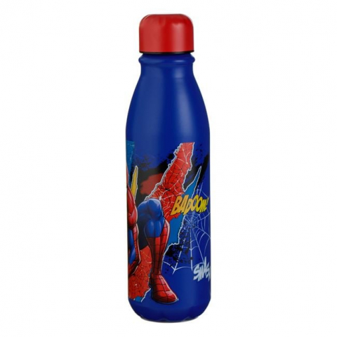 Sticla Apa Copii pentru Scoala, 600 ml, Aluminiu, Spiderman, Baieti [1]