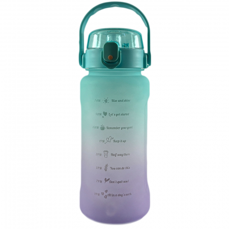 Caserole Sandwich si Sticle Apa - Sticla de apa reutilizabila, portabila, 1500 ml, Violet Gradient