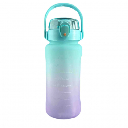 Sticla de apa reutilizabila, portabila, 1500 ml, Violet Gradient [3]