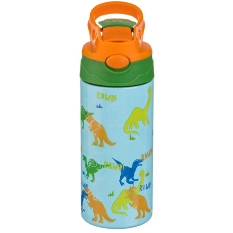 Sticla de Apa pentru Copii, Dinozauri, din Otel Inoxidabil, 500ml [1]