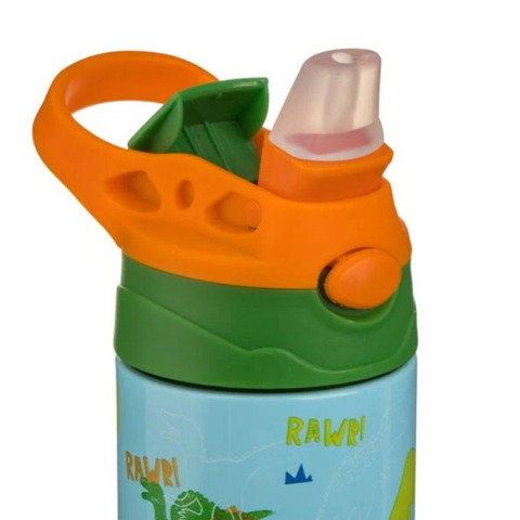 Sticla de Apa pentru Copii, Dinozauri, din Otel Inoxidabil, 500ml [2]