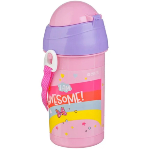 Sticla de Apa pentru copii,  Pop Up, Minnie Mouse, Roz, 500ml [3]