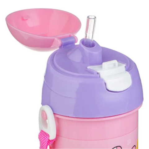 Sticla de Apa pentru copii,  Pop Up, Minnie Mouse, Roz, 500ml [2]