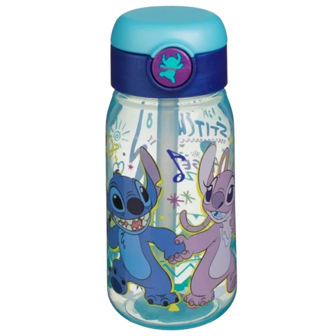 Caserole Copii, Lunch Box si Sticle de Apa pentru Scoala - Sticla de Apa pentru Copii, Stitch & Angel, 510ml