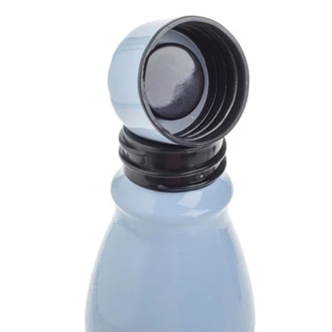 Sticla de Apa pentru copii, Stitch & Angel, din Aluminiu, Albastru, 600ml [2]