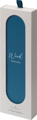 Stilou ambition blue wood f faber-castell [3]