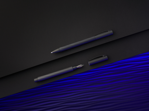 Stilou ambition negru obsidian f faber-castell [2]