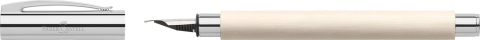 Stilou ambition precious alb cinematic f faber-castell [1]