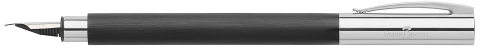 Stilou ambition precious resin negru m faber-castell [1]