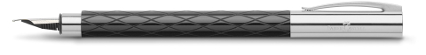 Stilou ambition rhombus negru m faber-castell [1]