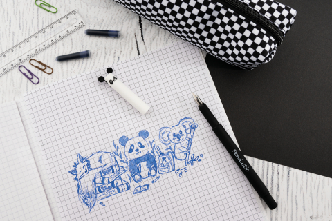 Stilou animal panda eberhard faber [2]