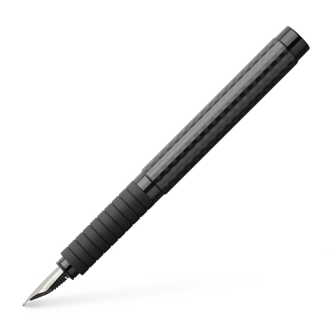 Stilou basic black carbon m faber-castell