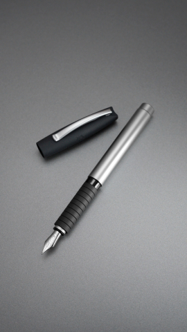 Stilou basic metal mat ef faber-castell [3]