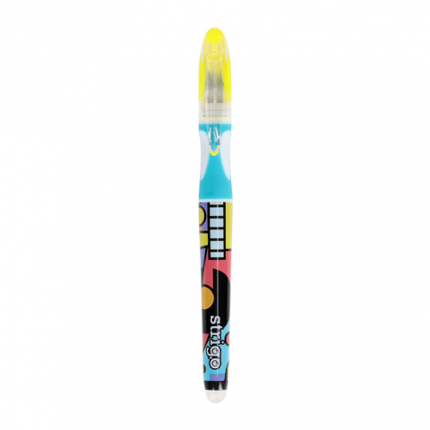 Stilou cerneala termosensibila Strigo Pop Art SSC471, 2 rezerve si dispozitv curatare penita [2]